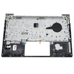 New For HP Elitebook 640 G9 Laptop Upper Palmrest Backlit US Keyboard N17709-001