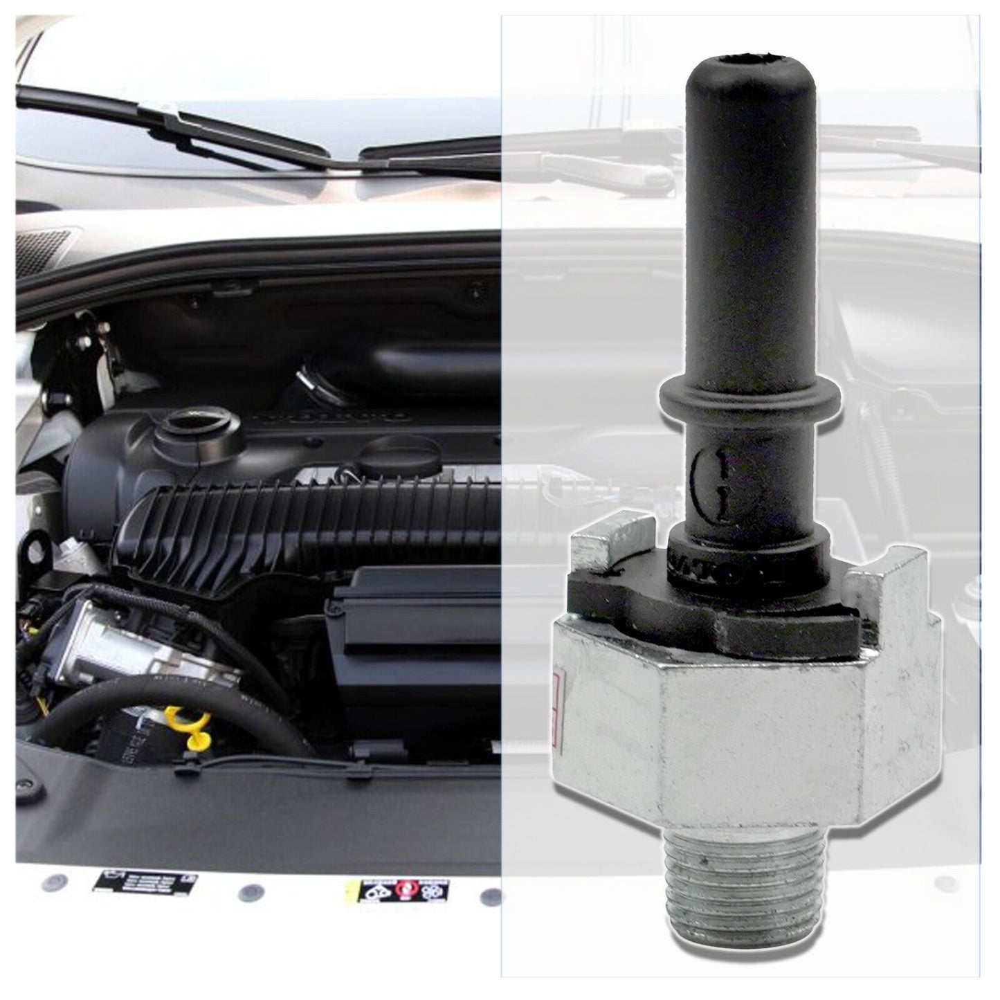 31325609 Radiator Coolant Bottle Check Valve For Volvo S60 2013-2016