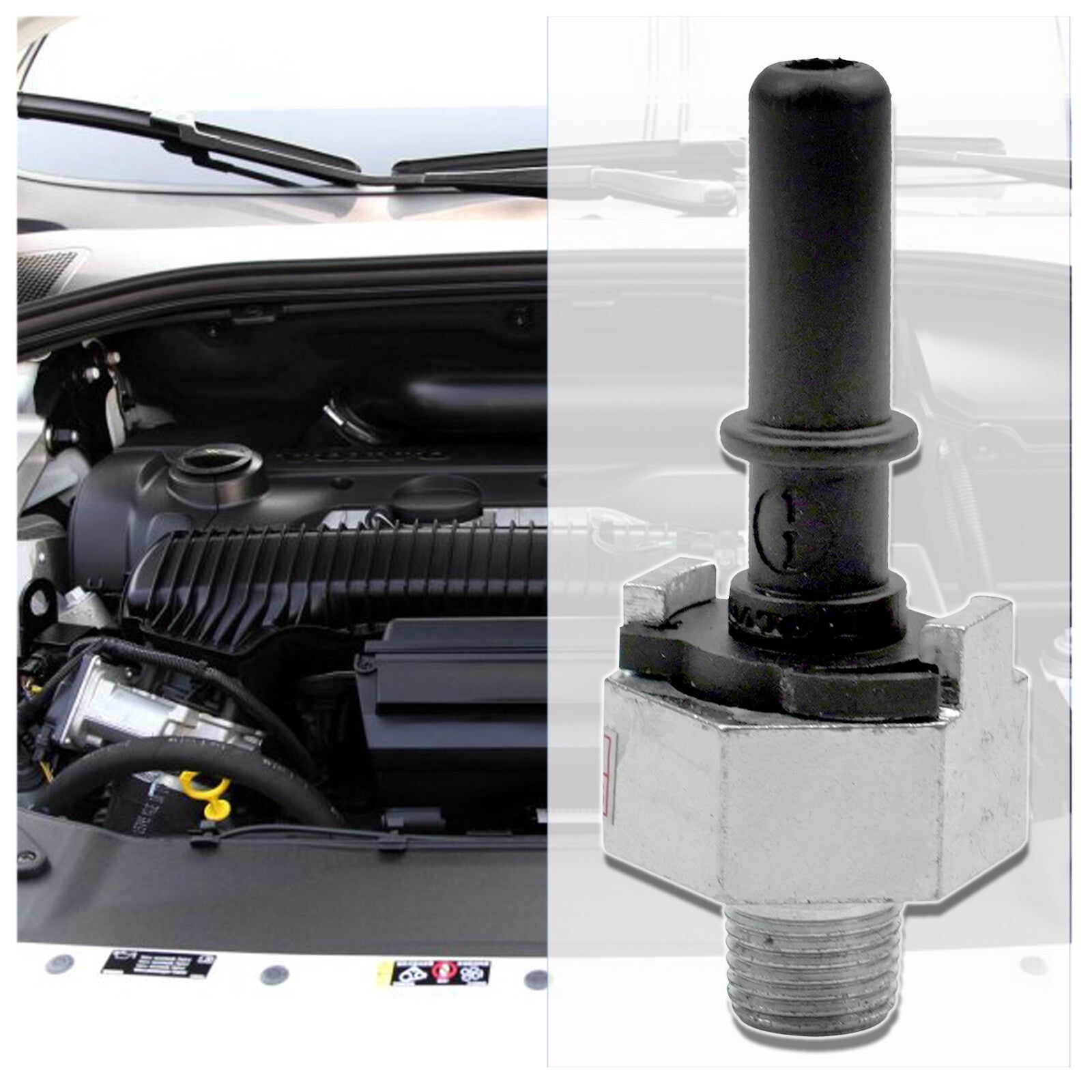 31325609 Radiator Coolant Bottle Check Valve For Volvo S60 2013-2016