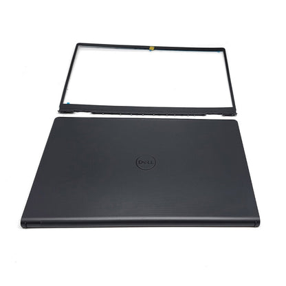 For Dell Vostro 15 3510 3520 3525 Top Back Cover Lid & Bezel Hinges Black 0DWRHJ