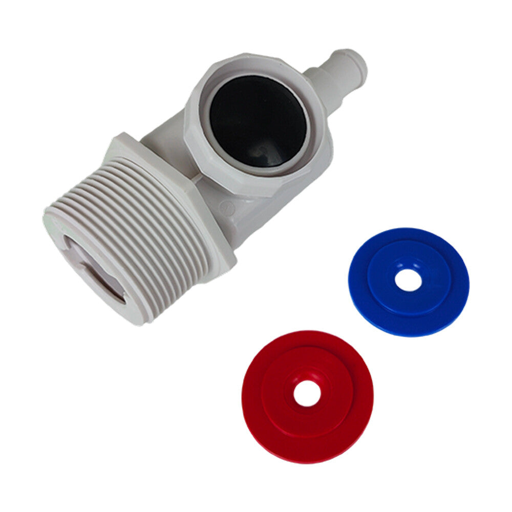 9-100-9001 Universal Wall Fitting Connector For Polaris 180 280 380 Pool Cleaner