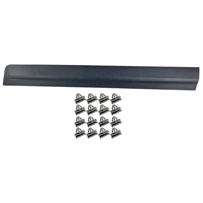 Front Lower Passenger Side Black Door Trim Molding 2020 2025 for Cadillac XT5