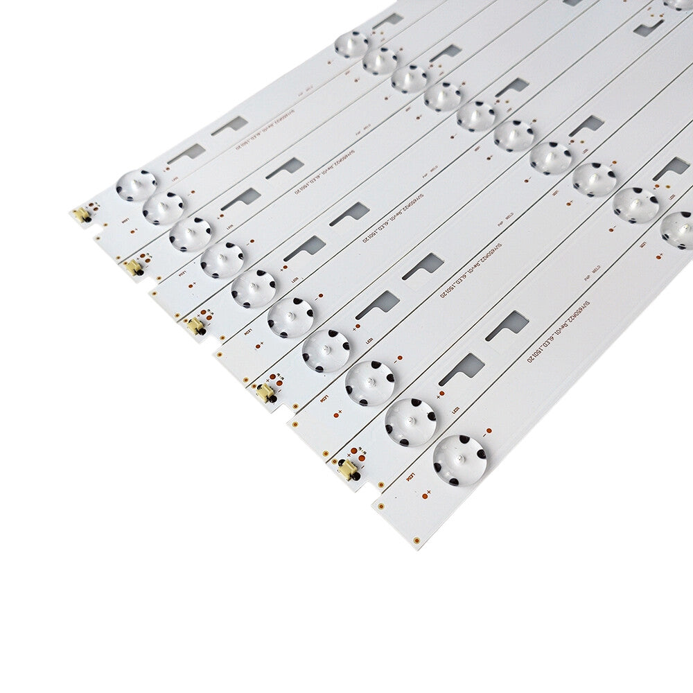 Full Kit LED Strips for SONY XBR-65X810C KD-65X8000C SVY650A22-Rev01-6LED-150120