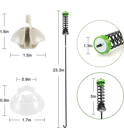 4Pcs W11130362 Washer Suspension Rod Kit For Whirlpool W10594080 Washing Machine