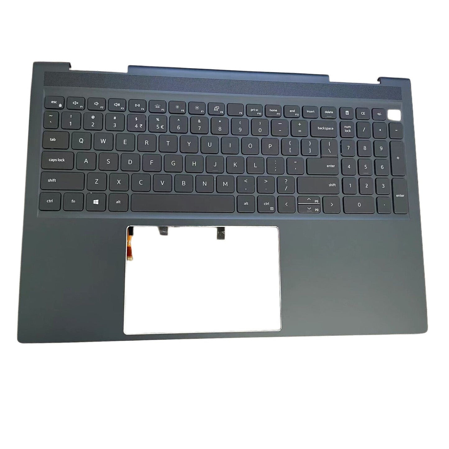 For Dell Inspiron 16Plus 7610 3060 Palmrest Backlit Keyboard  0YRKJM Upper Case