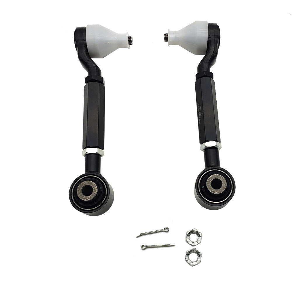 Pair Adjustable Rear Control Arms Alignment Camber Kit For Honda Odyssey 05-17
