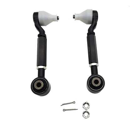 Pair Adjustable Rear Control Arms Alignment Camber Kit For Honda Odyssey 05-17