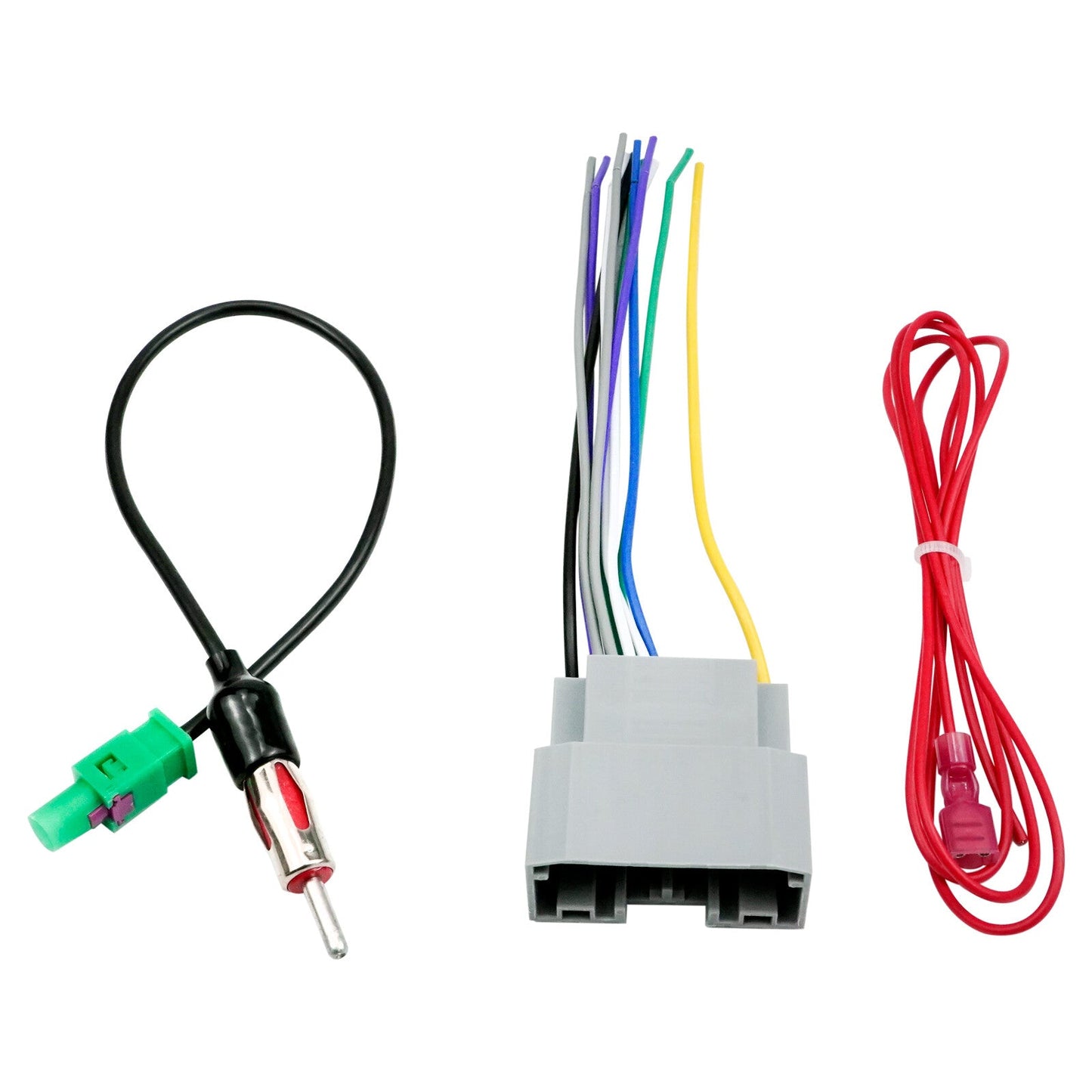 For 2006-16 Dodge Car Radio Stereo Wiring Harness with Antenna Adapter Connector