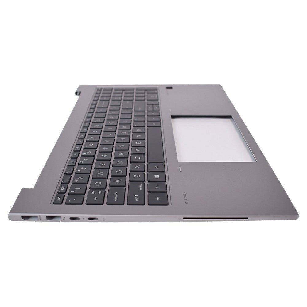 New Palmrest For HP ZBook Firefly 16 G10 G9 Keyboard Backlit N08122-001 16" Gray