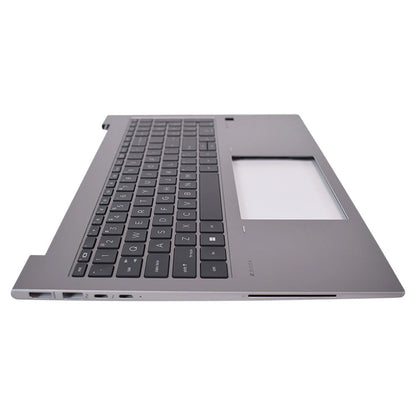 New Palmrest For HP ZBook Firefly 16 G10 G9 Keyboard Backlit N08122-001 16" Gray