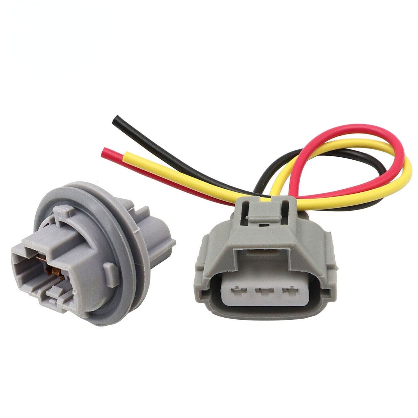 For Toyota Tundra Front Turn Signal Light Connector Plug Harness & Bulb Socket
