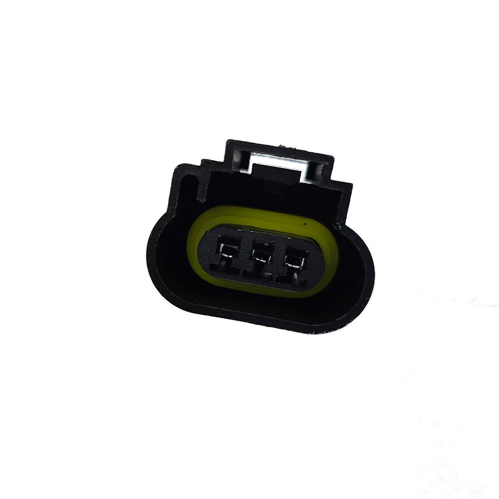 Wire Pigtail Female Nylon 9008 H13 Two Harness Headlight Bulb Socket Connector