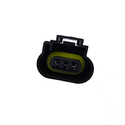 Wire Pigtail Female Nylon 9008 H13 Two Harness Headlight Bulb Socket Connector