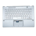 For Asus GA401Q GA401 GA401I GA401U 14in Palmrest Cover Backlit Keyboard Silver