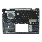New For Dell Latitude E3420 3420 Palmrest Keyboard Backlit Upper Case 04PX9K US