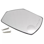 NEW Left Driver Side Power Heated Mirror Glass w/ Signal For 2014-2017 Silverado