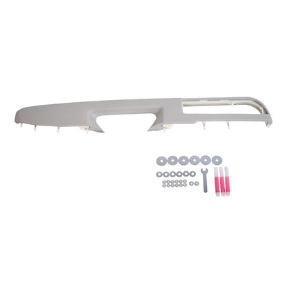 Front Right Passenger Side For 10-14 Chevy GMC Tahoe Silverado Door Armrest Gray