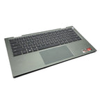 Green Palmrest Touchpad US Keyboard For Dell Inspiron 14 5410 7415 2-in-1 0VJ2PX