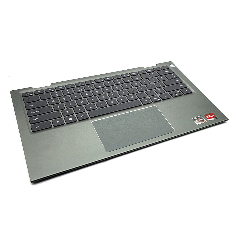 Green Palmrest Touchpad US Keyboard For Dell Inspiron 14 5410 7415 2-in-1 0VJ2PX