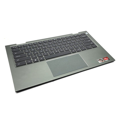 Green Palmrest Touchpad US Keyboard For Dell Inspiron 14 5410 7415 2-in-1 0VJ2PX