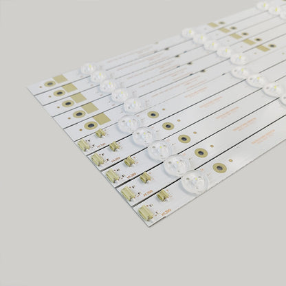 LED strips For SHARP LC-55P6000U LC-55P6000B LC-55P6050U LC-55N5300U SVH550AL2