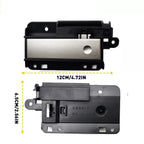 Silver Upper Glove Box Compartment Door Latch Handle New for Silverado Sierra