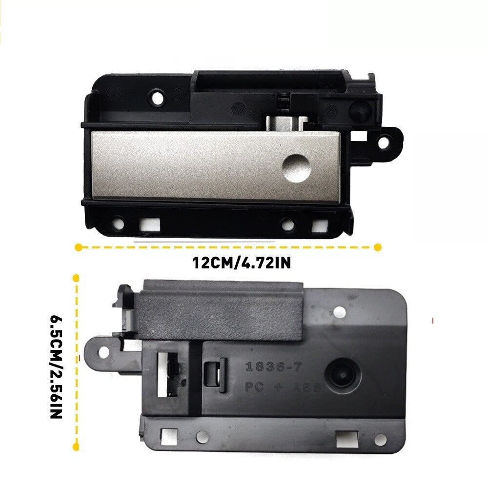 Silver Upper Glove Box Compartment Door Latch Handle New for Silverado Sierra