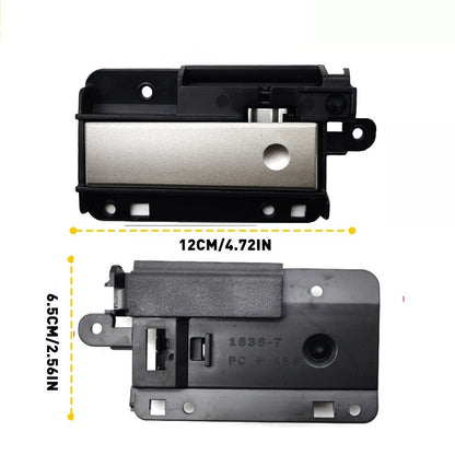 Silver Upper Glove Box Compartment Door Latch Handle New for Silverado Sierra