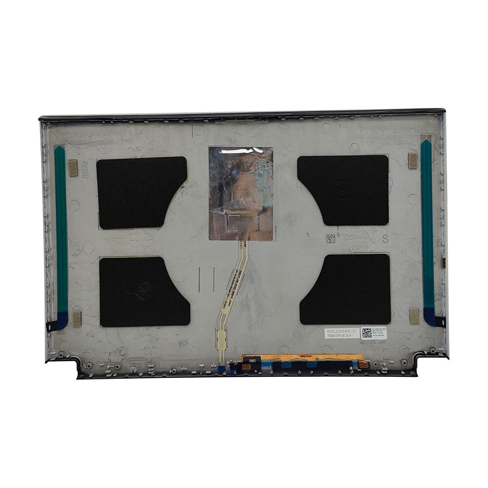 New LCD Back Cover For Dell Alienware M17 R3 Top Case Lid 0R0CJC 17.3in White US