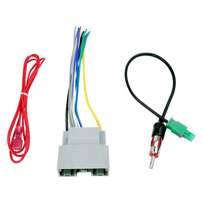 For 2006-16 Dodge Car Radio Stereo Wiring Harness with Antenna Adapter Connector