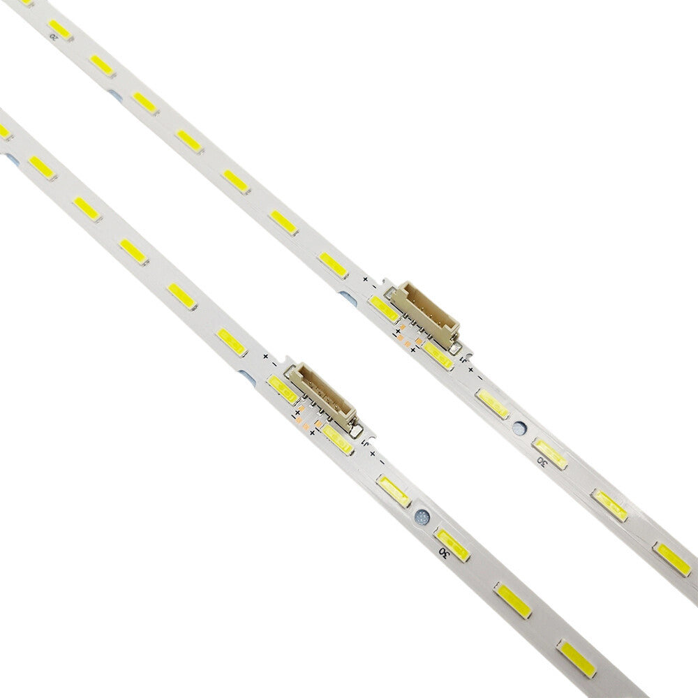 LED Backlight strips 2 For Samsung UN65NU6900 UN65RU7100 UN65RU7300 UN65NU6070