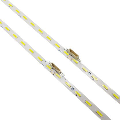 LED Backlight strips 2 For Samsung UN65NU6900 UN65RU7100 UN65RU7300 UN65NU6070