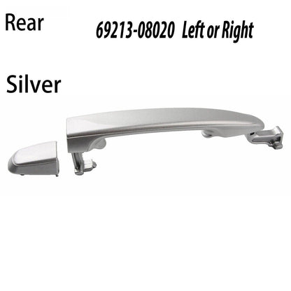 Rear L R Outside Door Handle Silver without Keyhole for Toyota Sienna