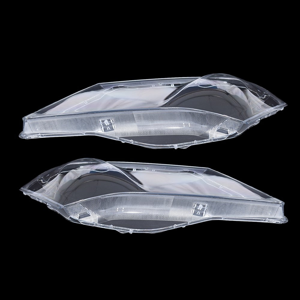 A Pair Headlight Headlamp Lens Cover Replacement For Honda Acura MDX 2007-2013