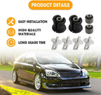 2set New for Honda CR-V CRV 02-06 Rear Control Trailing Arm Axle Bushes Bushings