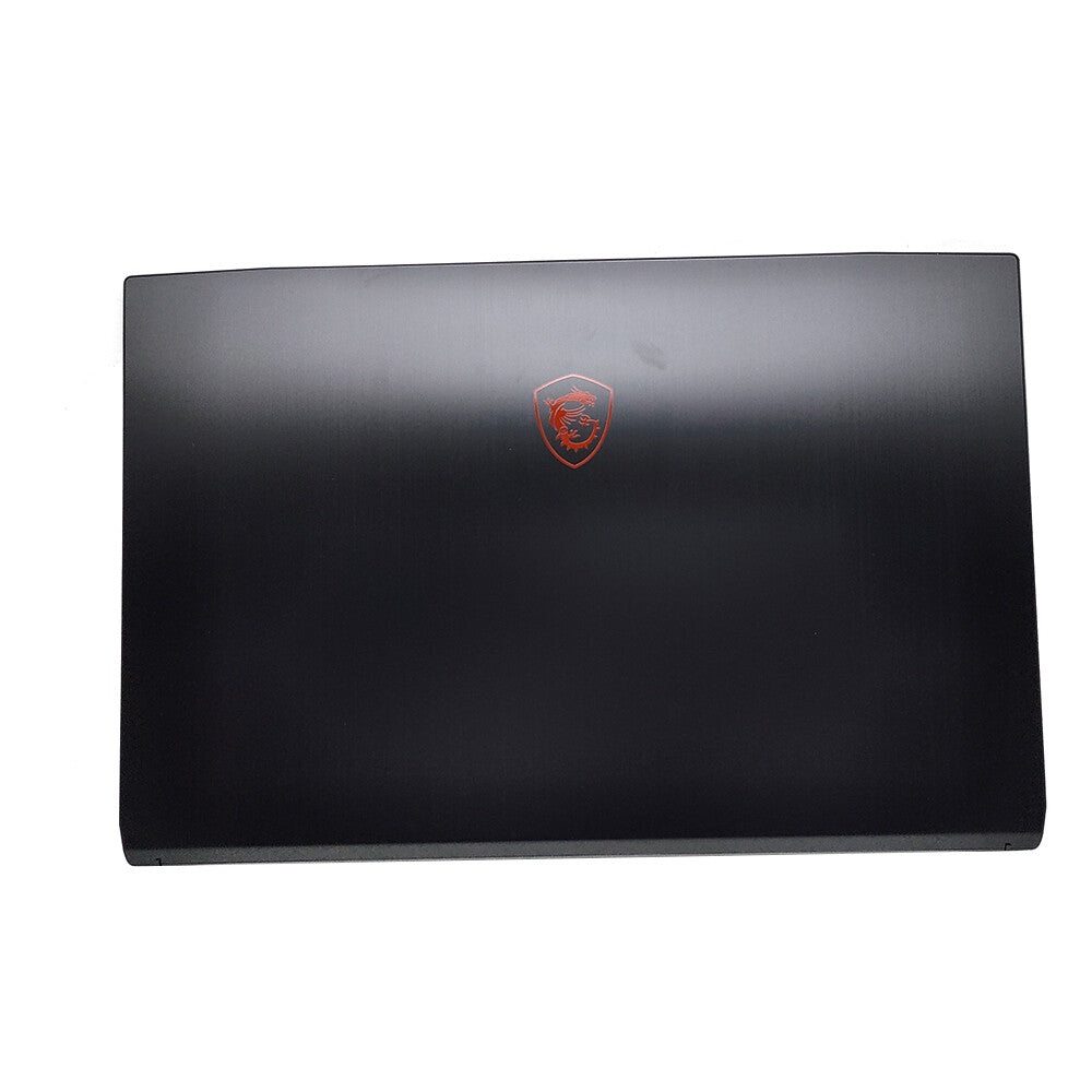 New Top LCD Back Cover+Front Bezel Black For MSI GF75 MS-17F1 MS-17F5 3077F1A211