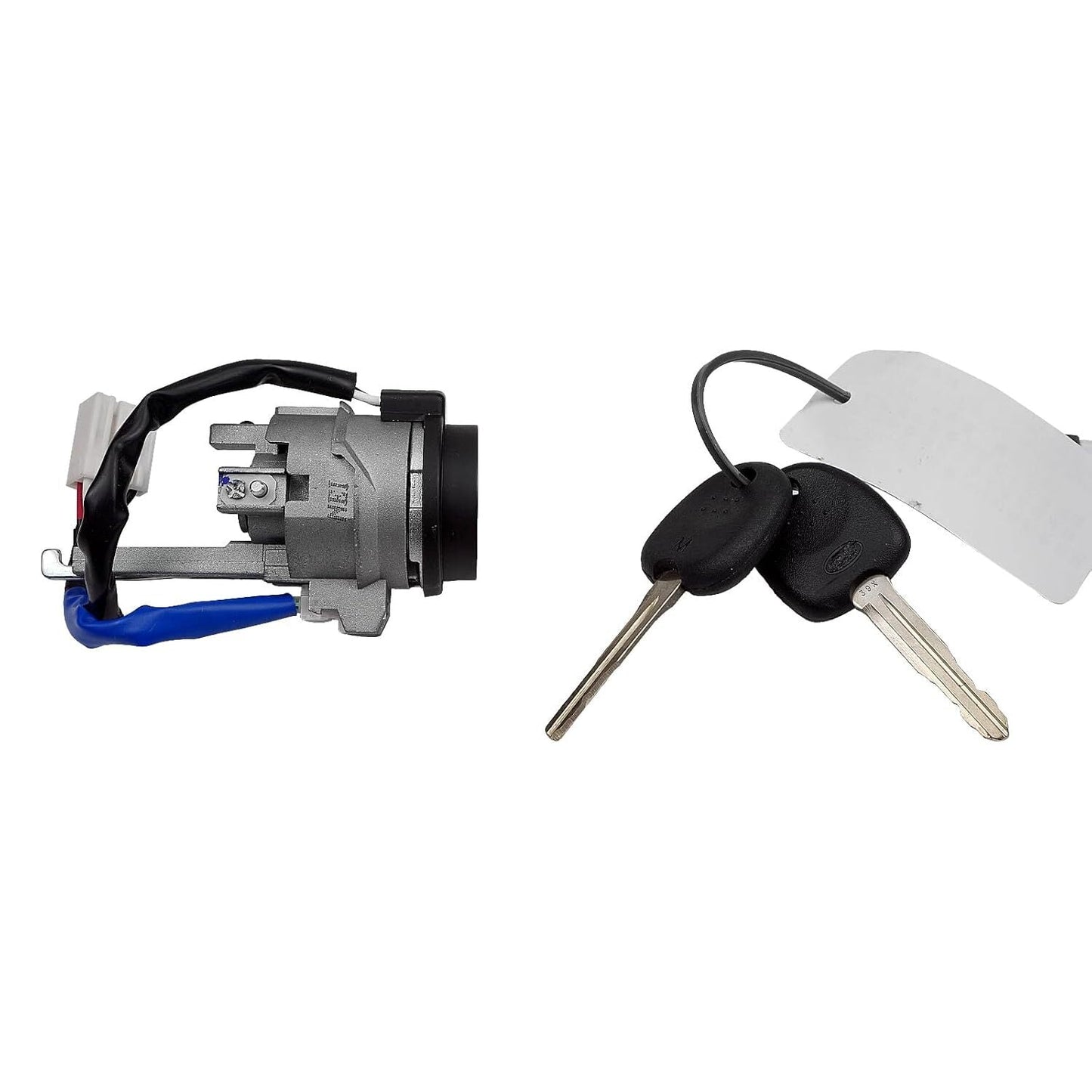 Ignition Lock Cylinder Switch with 2 Keys 819103XA00 for 11-15 Hyundai Elantra