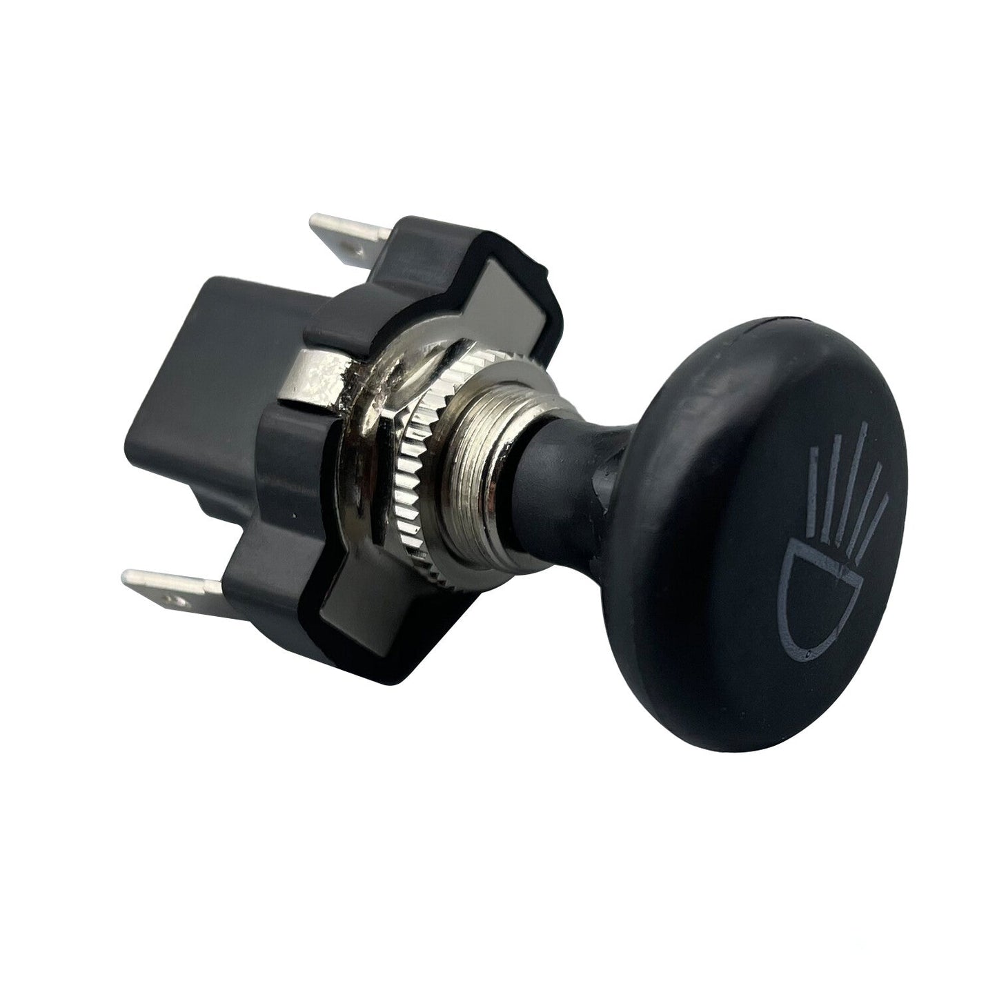 12V Car Auto Headlight Push Pull Light Switch For Golf Cart EZGO Club Car New US