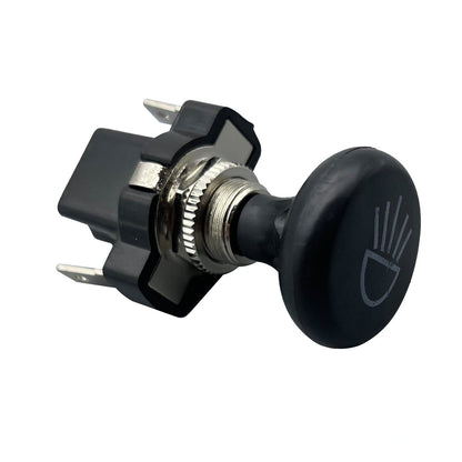 12V Car Auto Headlight Push Pull Light Switch For Golf Cart EZGO Club Car New US