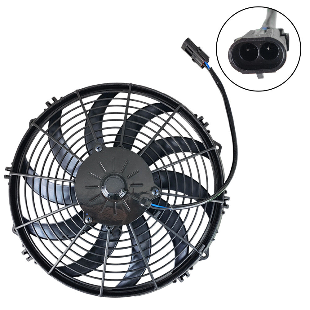 For Thermo King Tripac and Evolution APU 12V Condenser Fan 78-1560 781560