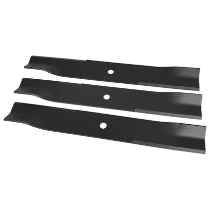 3 REPL XHT HD USA BLADES EXCEL FOR HUSTLER 797696 601124 54" RAPTOR SD FASTRAK X