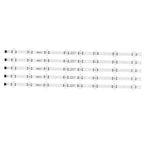 Kit LED Backlight Strips For LG 60UM7100DUA 60UM6900PUA 60UN7000PUB