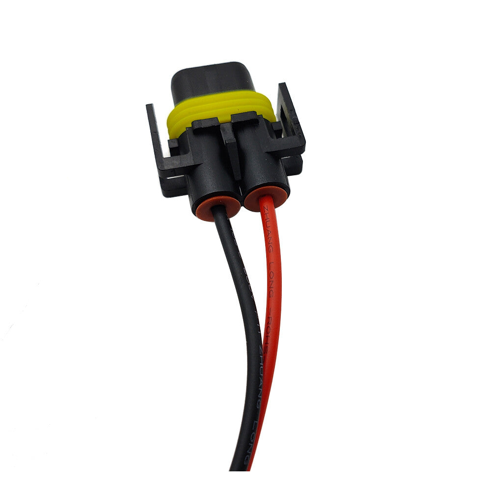 For Head Light Low Beam Bulb Plug 4PCS Wire Pigtail Female S H9 Harness