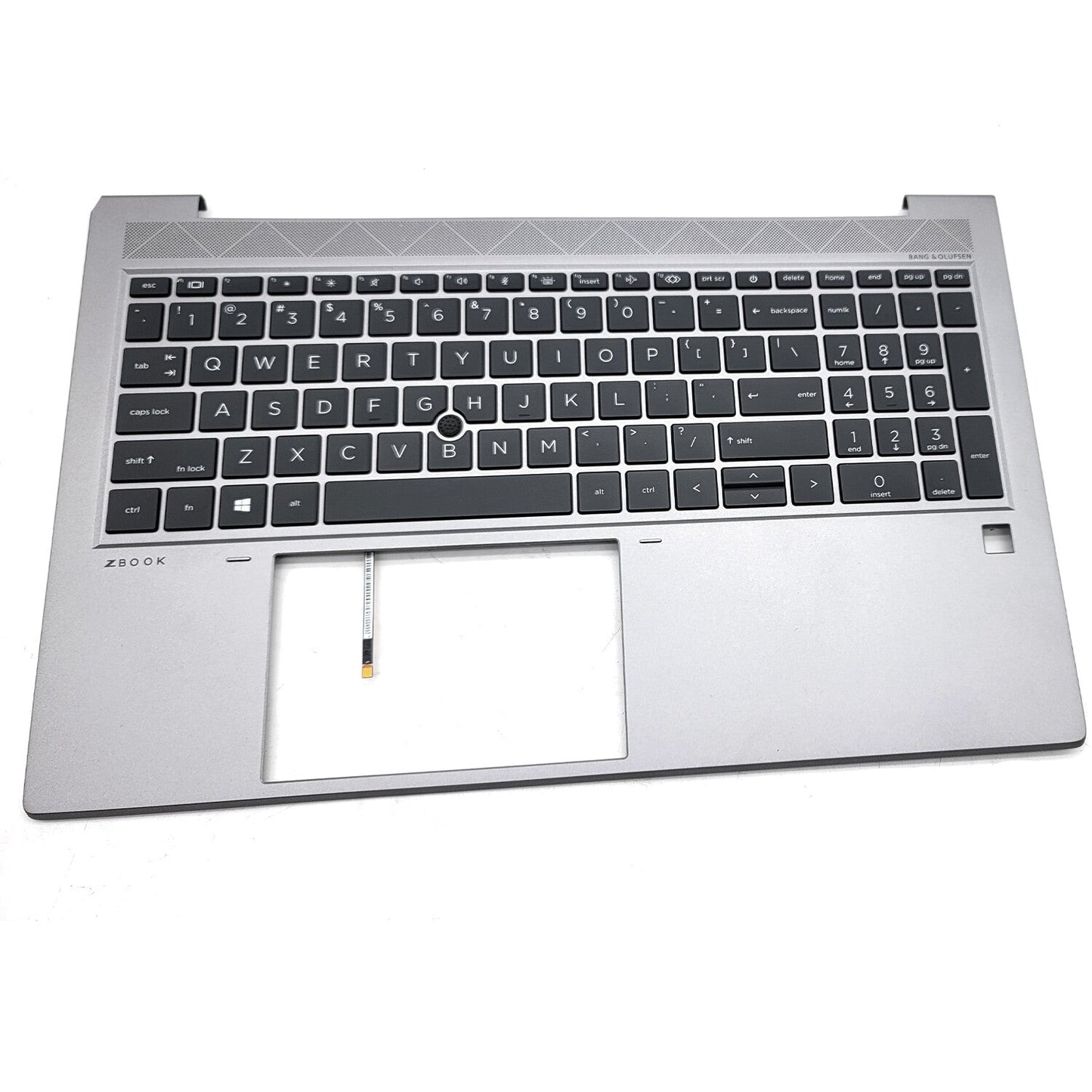 New 15.6in Gray Palmrest Backlit Keyboard For HP ZBook Firefly 15 G8 M35847-001