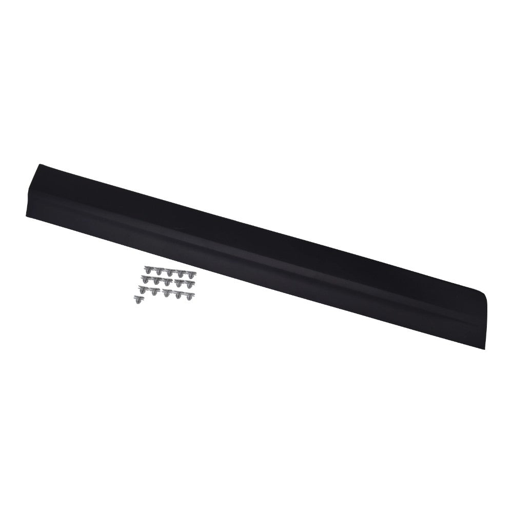 Front Lower Driver Side Black Door Trim Molding for Cadillac XT5 2019 2025