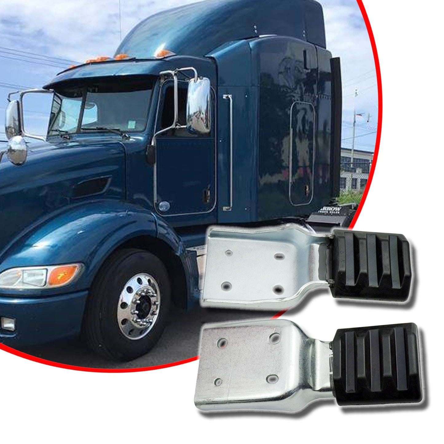 Upper Hood Guide Bracket For Peterbilt 384 2008-2014 for 388 2008-14 389 2008-19