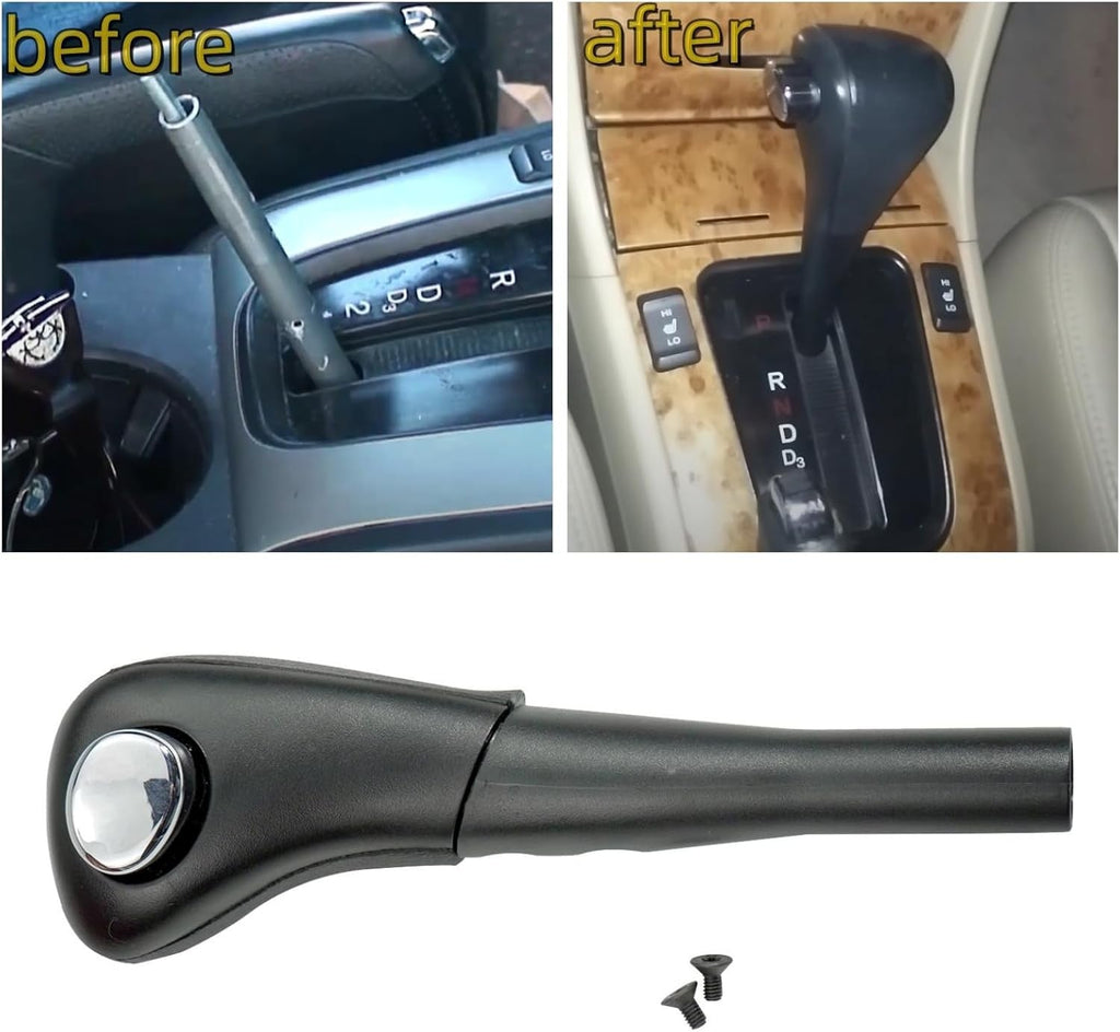 Shifter Knob Handle 54130-SDA-A84ZB 54130-SDA-A51 For Honda Accord 2003‑2006