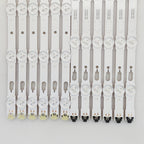 LED strip(12)for Samsung UE55MU6175 UE55MU6272 UE55KU6099U UE55KU6179 UE55JU6742