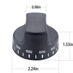 PB010099 Black Oven Thermostat Knob New for Viking Oven PPS Free Shipping US