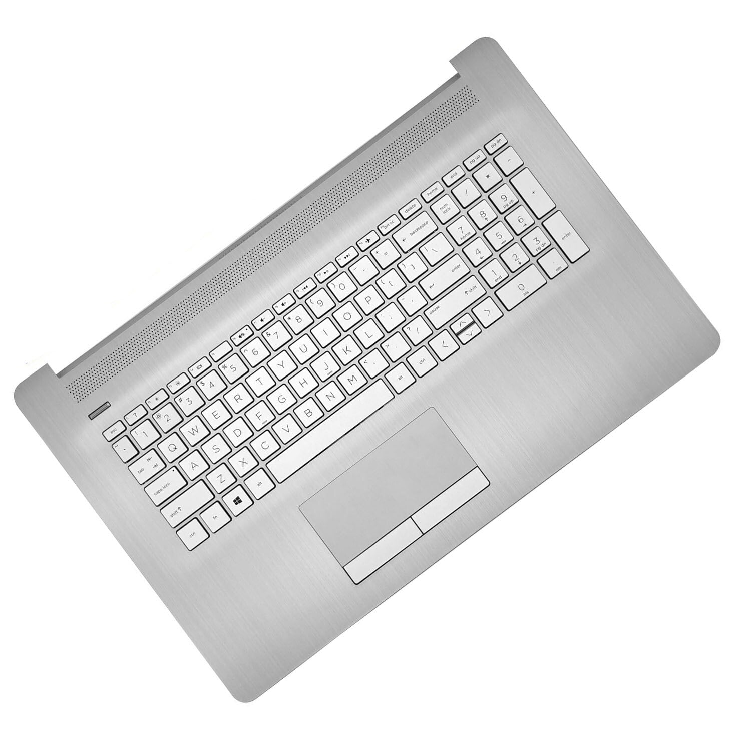 New L92785-001 For HP 17-BY 17-CA Palmrest Non-Backlit Keyboard PTP Touchpad ODD